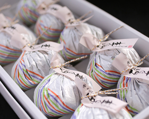手土産、贈答用の和菓子