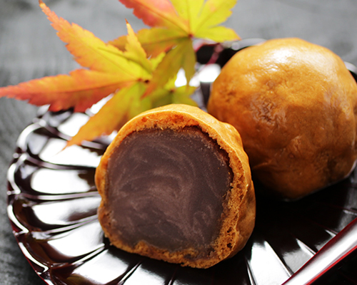 黒糖まんじゅう