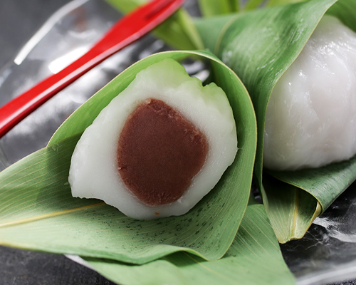 ひんやり美味しい水饅頭