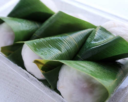 ひんやり美味しい水饅頭
