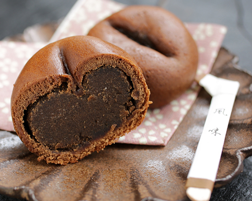 コーヒー薫る饅頭