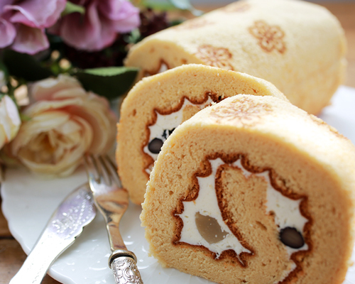 美味しい津山ロール